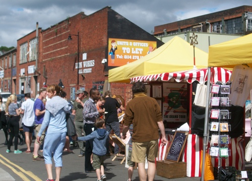 Ball St Deli, Kelham Island