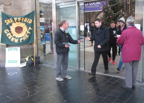 Sheffield Greens at Sheffield Station