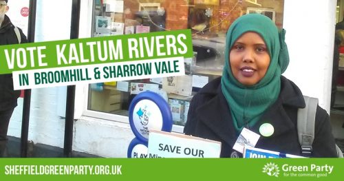 Vote Kaltum Rivers in Broomhill & Sharrow Vale