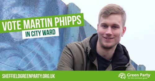 Vote Martin Phipps in City Ward