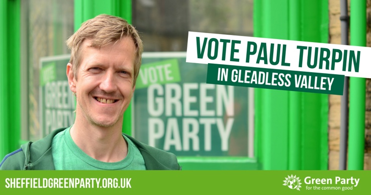 Vote Paul Turpin in Gleadless Valley
