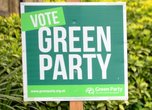 Vote Green Party