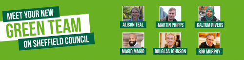 Meet your new Green Team on Sheffield Council