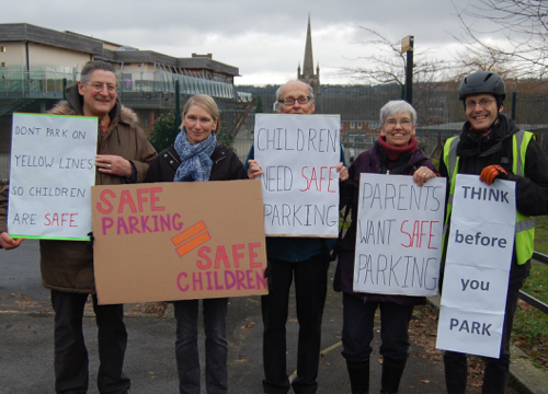 Peter Garbutt, Alison Teal, Jon Ashe, Fran Kime and Rob Unwin