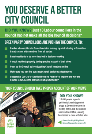 You deserve a better council leaflet