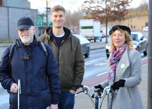 James Martin, Cllr Martin Phipps, Ruth Mersereau