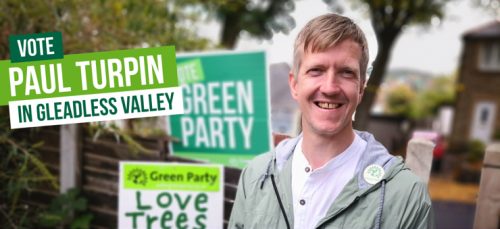 Vote Paul Turpin in Gleadless Valley