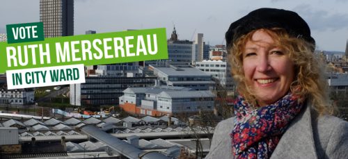 Vote Ruth Mersereau in City Ward