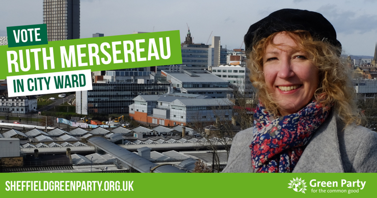 Vote Ruth Mersereau in City Ward