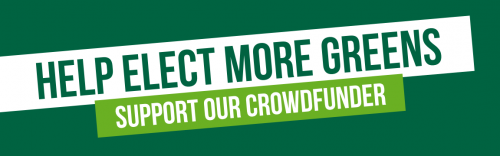Help elect more Greens, support our crowdfunder