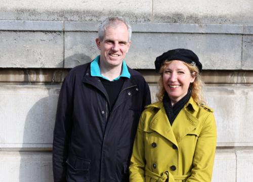 Rob Murphy and Ruth Mersereau