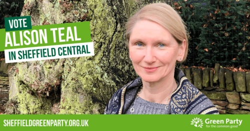 Vote Alison Teal in Sheffield Central