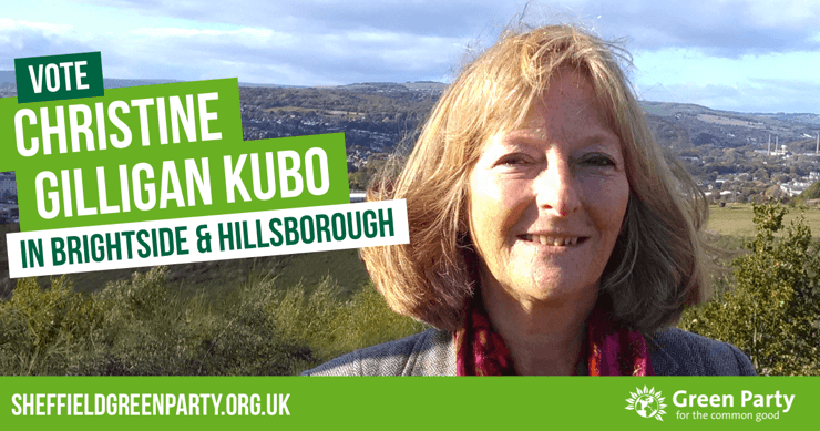 Vote Christine Gilligan Kubo in Brightside & Hillsborough 