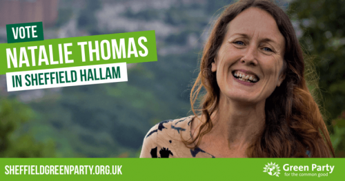 Vote Natalie Thomas in Sheffield Hallam