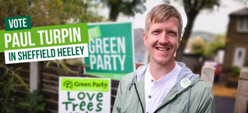 Vote Paul Turpin in Sheffield Heeley