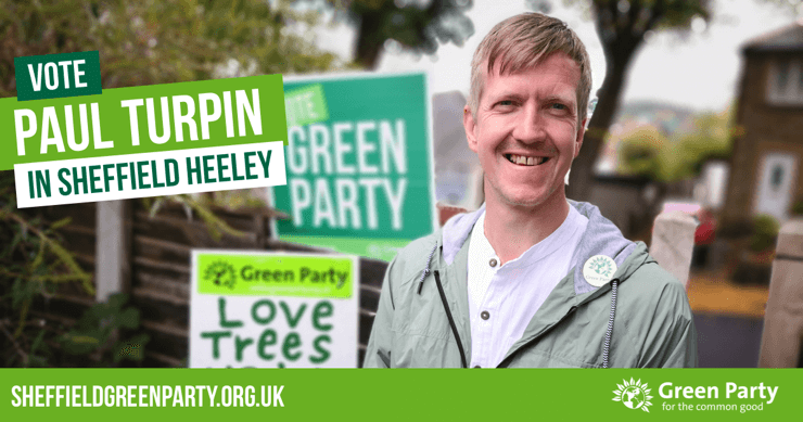 Vote Paul Turpin in Sheffield Heeley