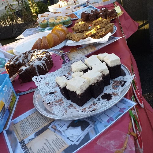 Cake stall