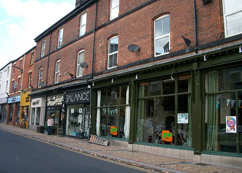 shops on Devonshire St