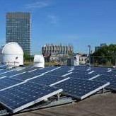 Solar panels in Sheffield