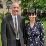 picture of Councillors Douglas Johnson and Angela Argenzio
