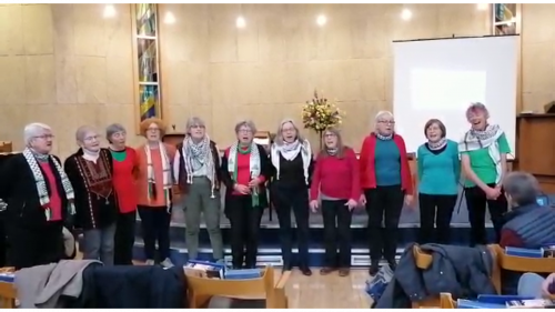 Tadhamon Choir