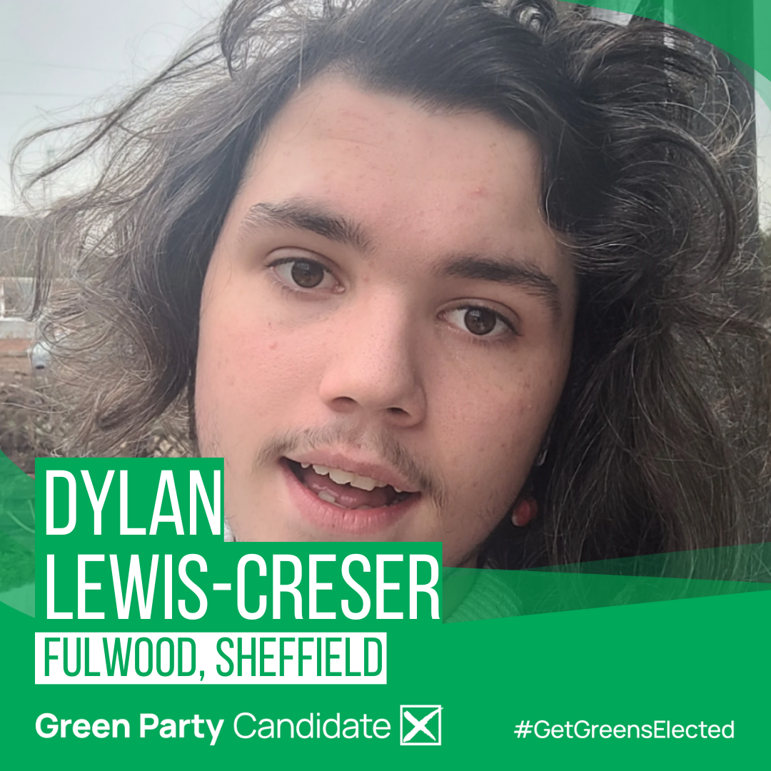 DylanLewis-Creser Candidate for Fulwood