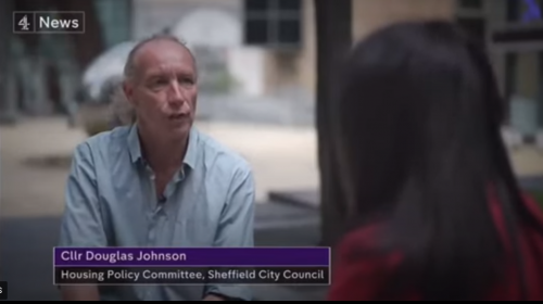 Douglas Johnson on Channel 4 News