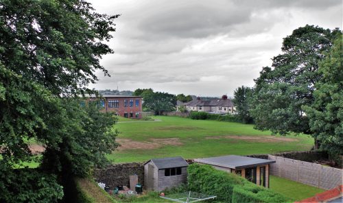 Ecclesall Primary Schools' threatened playing field.