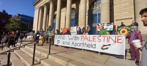 Stand with Palestine, End Apartheid