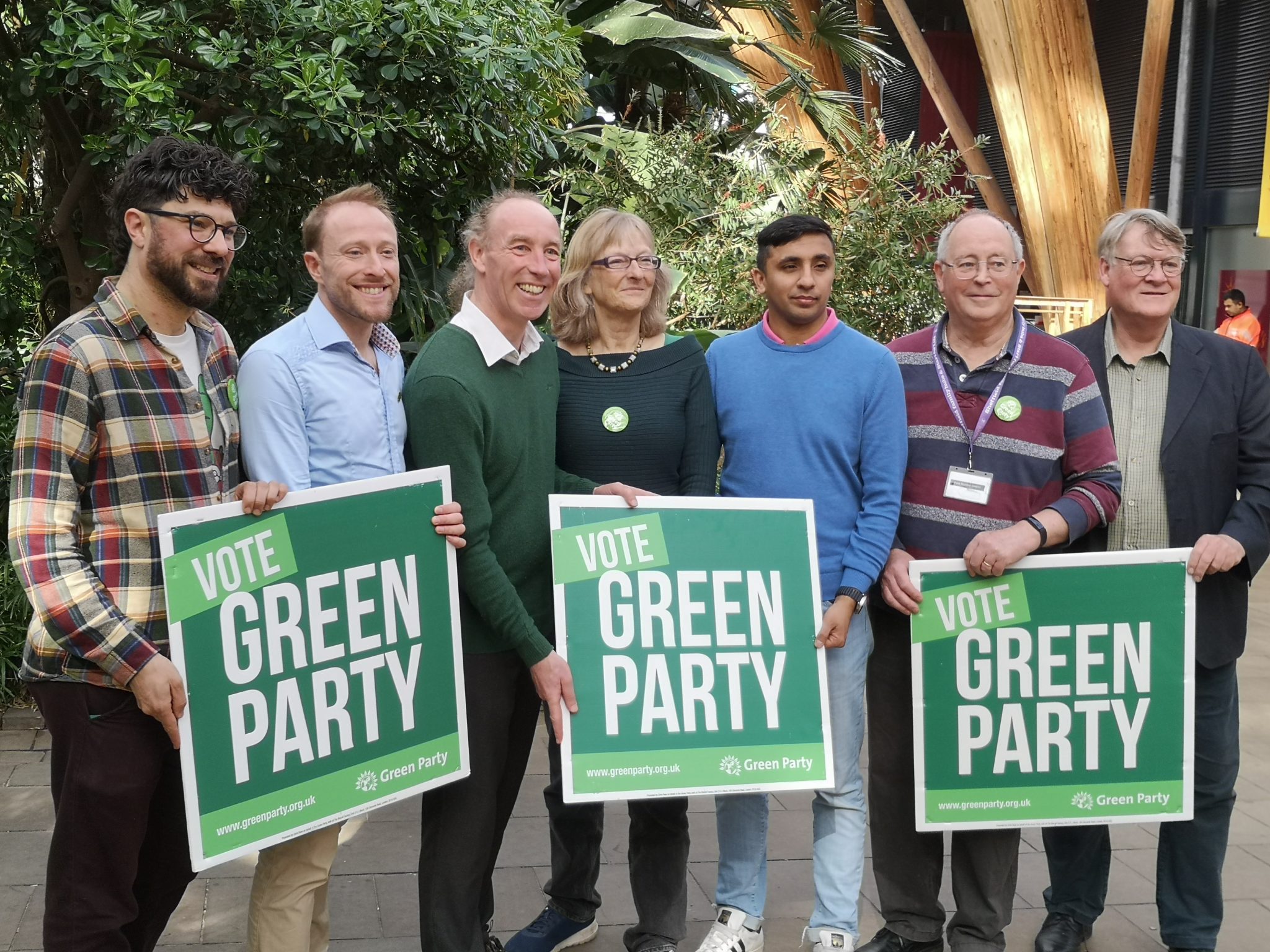 Sheffield Greens Launch Election Campaign Sheffield Green Party Sheffield Greens Launch Election Campaign Sheffield Green Party