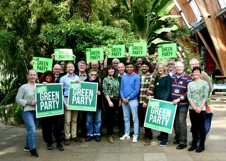 Sheffield Greens Launch Election Campaign Sheffield Green Party Sheffield Greens Launch Election Campaign Sheffield Green Party