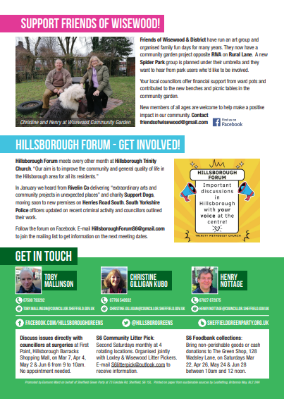 Hillsborough Winter Newsletter 2025 Page 2