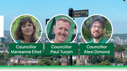 Gleadless Valley councillors headshots