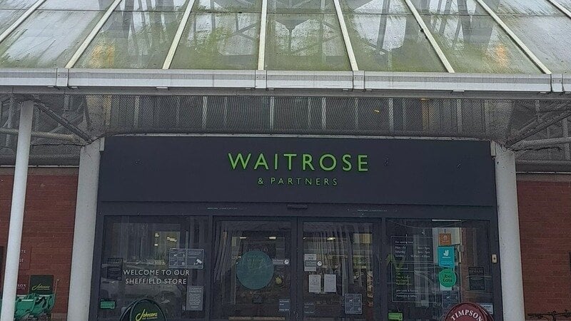 Waitrose on Ecclesall Road