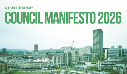 Sheffield Green Party Council Manifesto 2026
