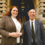Cllrs Lynsey Angell and Cllrs Douglas Johnson.