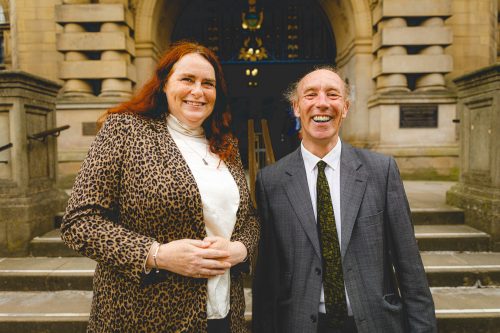 Cllrs Lynsey Angell and Cllrs Douglas Johnson.