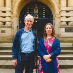 Cllrs Toby Mallinson and Tessa Lupton