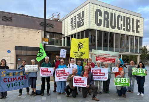 Campaigners calling for Andy Burnham to Stop Rosebank